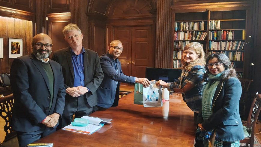 প্রযুক্তির দায়িত্বশীল ব্যবহার নিয়ে ব্র্যাক ও কেমব্রিজ বিশ্ববিদ্যালয়ের মধ্যে সহযোগিতার উদ্যোগ