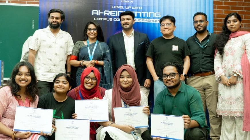 তিন বিশ্ববিদ্যালয়ে শিক্ষার্থীদের এআই ও উদ্ভাবন প্রশিক্ষণ কর্মশালা