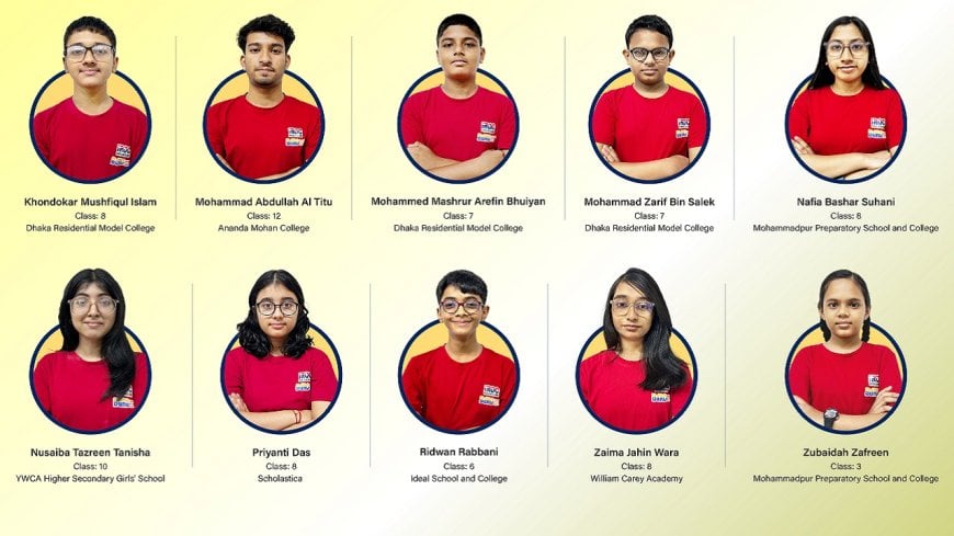 ২৭তম আন্তর্জাতিক রোবট অলিম্পিয়াডে অংশ নিতে অস্ট্রেলিয়া যাচ্ছে বাংলাদেশ দল