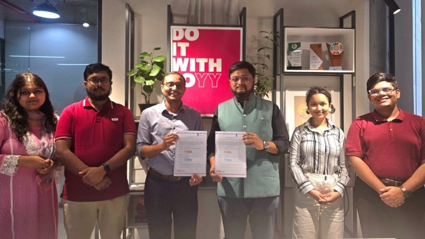 উদ্যোক্তা বিকাশে চুক্তিবদ্ধ ইউনেট ও অরেঞ্জ কর্নারস বাংলাদেশ 