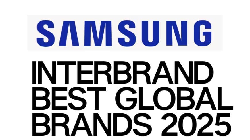 ষষ্ঠবারের মত  শীর্ষ পাঁচ ব্র্যান্ডে স্যামসাং ইলেকট্রনিকস