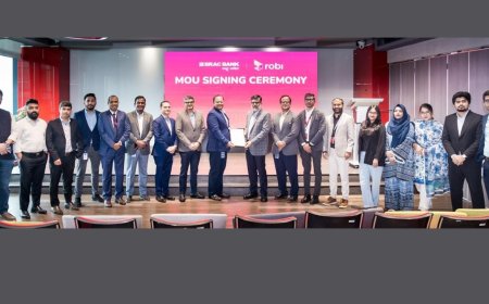 বিডিঅ্যাপস ডেভেলপারদের অর্থায়নে রবি ও ব্র্যাক ব্যাংকের এমওইউ