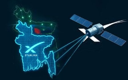 কোন পথে স্টারলিংক