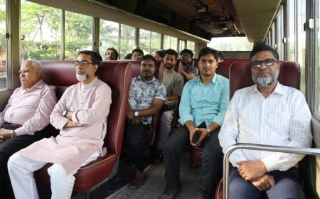 শিক্ষার্থীদের জন্য বাস সেবা চালু করল ইউএফটিবি