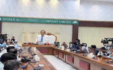 মেট্রোরেলের নির্মাণকালীন ত্রুটির দায় ঠিকাদারকে নিতে হবে: ডিএমটিসিএল এমডি