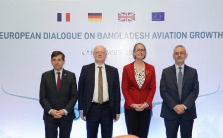 এয়ারবাসের জন্য সমান সুযোগ চান ইউরোপের চার কূটনীতিক