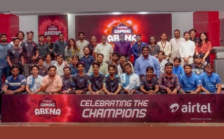 এয়ারটেল গেমিং অ্যারেনা  চ্যাম্পিয়ন এ ওয়ান আরজি ইস্পোর্টস