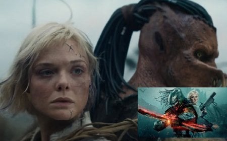 স্টার সিনেপ্লেক্সেও ৭ নভেম্বর ‘প্রিডেটর: ব্যাডল্যান্ডস’