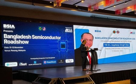 ‘সিলিকন রিভার’ ভিশন নিয়ে মালয়েশিয়ায় বাংলাদেশ