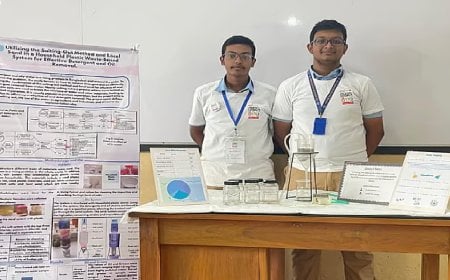 ডিটারজেন্ট দূষণ কমাবে আবীর-সায়েমের উদ্ভাবন