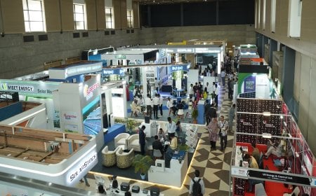 আইসিসিবি-তে তিনদিন ব্যাপী তিনটি আন্তর্জাতিক প্রদর্শনী শুরু