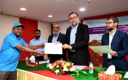 ‘নাগরিক সেবা বাংলাদেশ’ বাস্তবায়নে ৬৪ জেলার উদ্যোক্তাদের নিয়ে ঢাকায় কর্মশালা