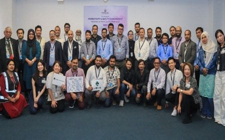 ‘কাইজেন’ শিখলেন দেশের ৩০ জন কর্পোরেট পেশাজীবী