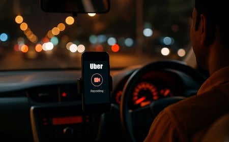 Uber Unveils In-App Video Recording in India to Bolster Driver Safety