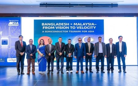 দক্ষিণ-দক্ষিণ সেমিকন্ডাক্টর সেতুবন্ধন গড়লো বাংলাদেশ পেনাং রোডশো