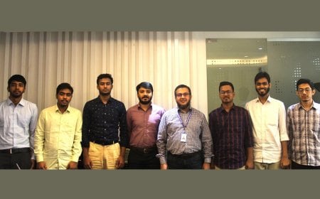 বুয়েটের ৬ শিক্ষার্থীকে স্যাটেলাইট প্রযুক্তি বিষয়ে প্রশিক্ষণ দিলো বিএসসিএল