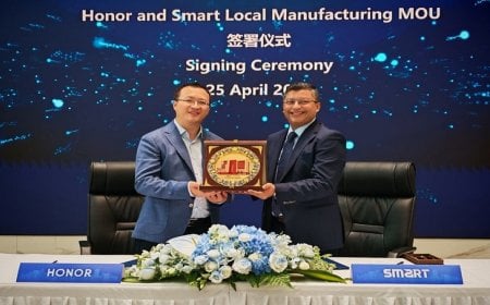 বাংলাদেশে উৎপাদন শুরু করতে যাচ্ছে এআই প্রযুক্তি ব্র্যান্ড অনার