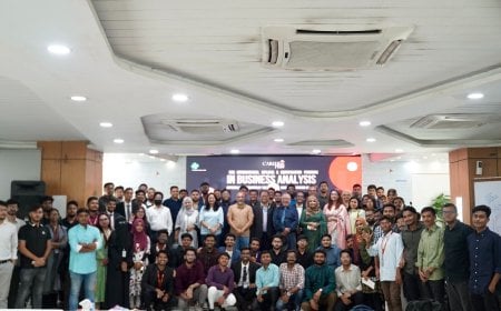 ‘ইন্টারন্যাশনাল ডিপ্লোমা অ্যান্ড সার্টিফিকেশন প্রোগ্রাম ইন বিজনেস অ্যানালাইসিস’ এর পরিচিতিমূলক সভা অনুষ্ঠিত 