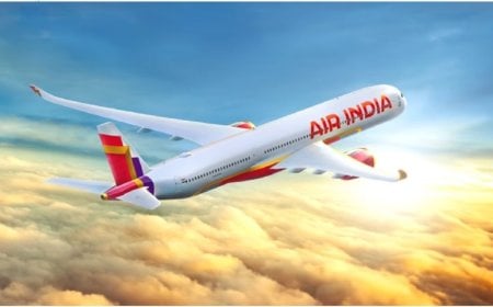 শাহজালাল বিমানবন্দরে পুশকার্টের ধাক্কায় এয়ার ইন্ডিয়ার প্লেনের সামনের চাকা ক্ষতিগ্রস্ত