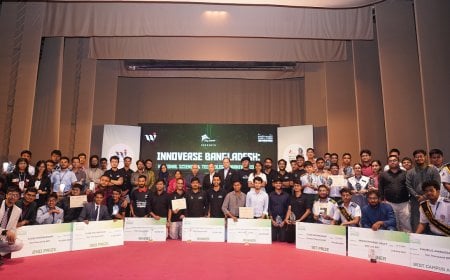 বুয়েটে দুইদিনের বিজ্ঞান উৎসবে পুরস্কৃত ১২৮ বিজয়ী