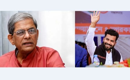 মির্জা ফখরুলের সেই ভিডিও শেয়ার দিয়ে পদ হারালেন ছাত্রদল নেতা