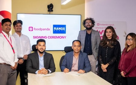 ফুডপ্যান্ডার বিশেষ করপোরেট সুবিধা পাবেন র‍্যাংগস গ্রুপের কর্মীরা       