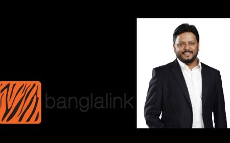 বাংলালিংকের নতুন সিএমও কাজী মাহবুব হাসান