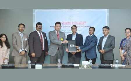 বাংলাদেশ ব্যাংকের সঙ্গে প্রাইম ব্যাংক-এর চুক্তি