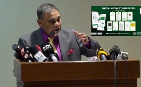 ‘পোস্টাল ভোট বিডি’ উদ্বোধন; নিবন্ধনের সময়সীমা ঘোষণা