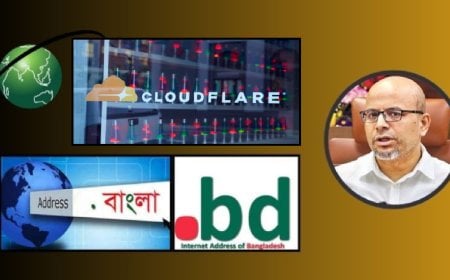 ক্লাউডফ্লেয়ারের বদলে ডট বাংলা-ডট বিডি ডোমেইন ব্যবহারের আহ্বান