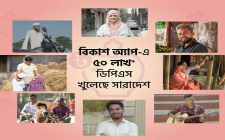 বিকাশ অ্যাপে খোলা৫০ লাখ ডিপিএস’র ৩০ শতাংশ নারী