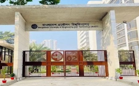 বুয়েটের ৭ বিভাগে শিক্ষক নিয়োগের বিজ্ঞপ্তি প্রকাশ