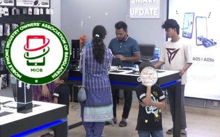 অনুমোদিত মোবাইল বিক্রয়কেন্দ্র ও  ব্র্যান্ড শপ খোলা থাকবে: এমআইওবি