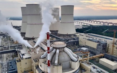 Steam Release Test at Rooppur: No Cause for Alarm Despite Loud Noise