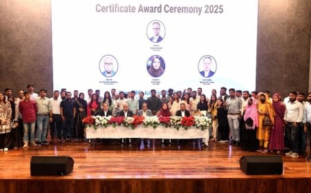 প্রযুক্তিনির্ভর দক্ষ কর্মশক্তি তৈরিতে ১১৭৫ প্রশিক্ষণার্থীকে সনদ প্রদান