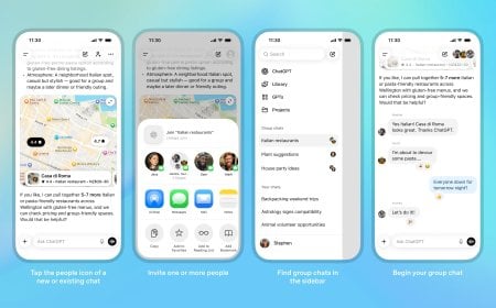 বিশ্বজুড়ে চ্যাটজিপিটির গ্রুপ চ্যাট চালু