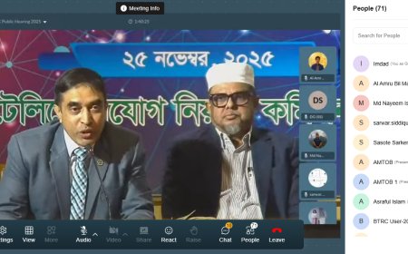 BTRC’s Sixth Public Hearing Highlights Consumer Demands for Lower Data Prices and Better Broadband Quality