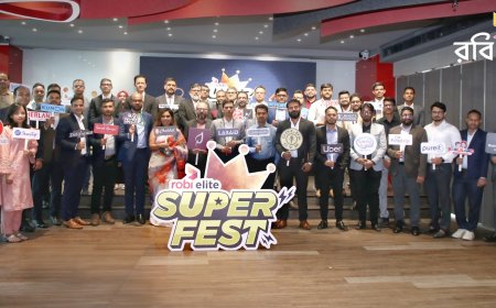 Robi Launches ‘Elite Super Fest 2025’ Offering Up to 50% Discounts Across Premium Categories