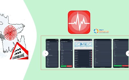 গুগল প্লে-তে ভূমিকম্পের সতর্কবার্তার বাংলাদশী অ্যাপ প্রকাশ