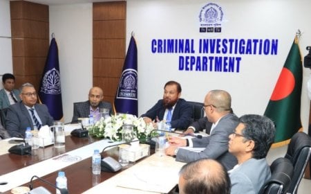 এমএফএস অপব্যবহার প্রতিরোধে শাস্তি কার্যকরের বিকল্প নেই: সিআইডি