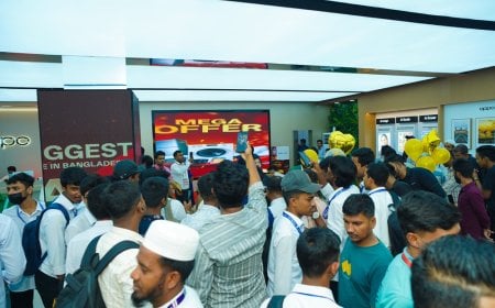 Oppo Opens Official Flagship Outlet in Narayanganj