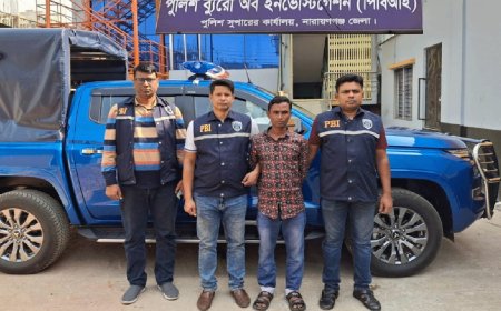 Online Gambling Dispute Leads to Murder; Two Arrested in Narayanganj