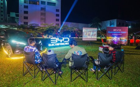 BYD Hosts Bangladesh’s First Fully EV-Powered E-Camp in Bogura