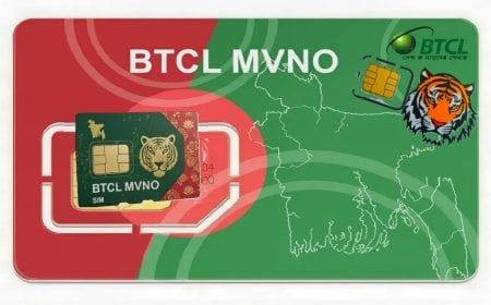 বিটিসিএল'র এমভিএনও অনুমোদন 