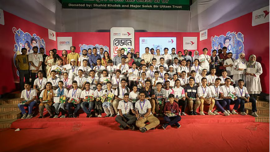 Science Festival Sparks Shine at Saint Joseph: Young Innovators Impress with AI and Ingenuity