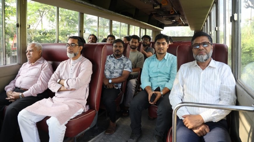 শিক্ষার্থীদের জন্য বাস সেবা চালু করল ইউএফটিবি