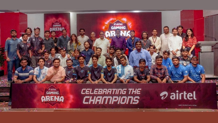 এয়ারটেল গেমিং অ্যারেনা  চ্যাম্পিয়ন এ ওয়ান আরজি ইস্পোর্টস