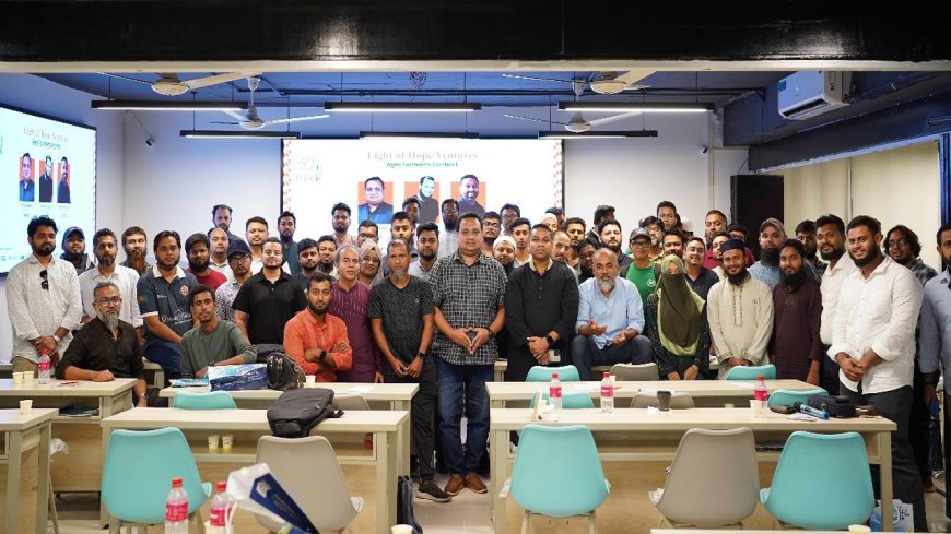 Agri-Founders Forge Future: Entrepreneurs, Investors and Experts Unite in Dhaka