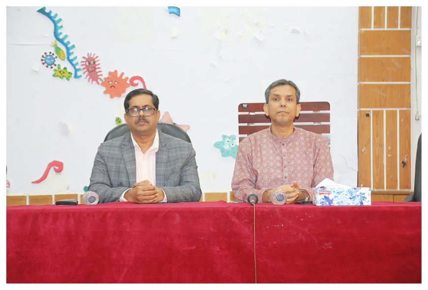 যবিপ্রবি কর্মচারীবৃন্দের সাথে উপাচার্যের মতবিনিময় সভা
