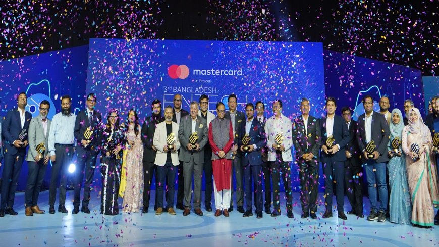 Fintech Frontiers Celebrated at 3rd Bangladesh Fintech Awards
